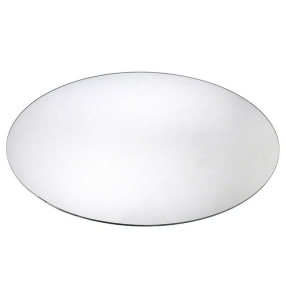 Homeford Round Mirror Base Centerpiece, 18-inch, 1-count