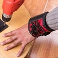 thumbnail image 1 of NEW Practical Magnetic Wristband With Strong Magnets Holding Screws Drill Bits, 1 of 4