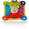 Nuby Plush Teething Blankie, Monkey