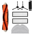 thumbnail image 1 of For L600 Robot Vacuum Cleaner Main Side Brush Hepa Filter Mop Cloth Replacement Parts, 1 of 5