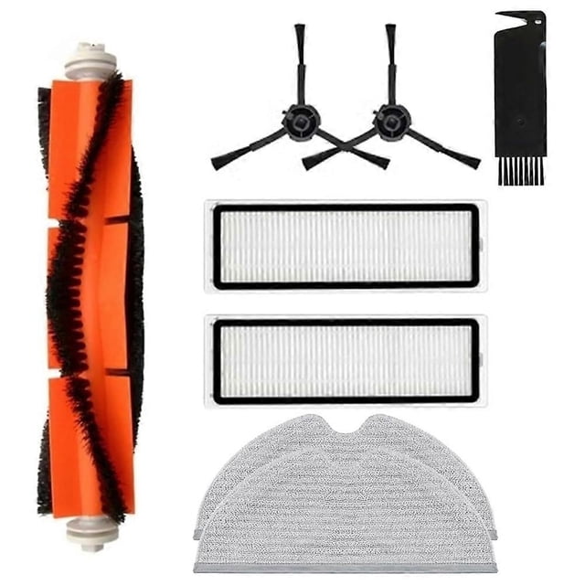 For L600 Robot Vacuum Cleaner Main Side Brush Hepa Filter Mop Cloth Replacement Parts