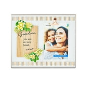 Mothers Day Grandma Clip Tabletop Picture Frame. Holds One 4" x 6" Size Photo, by Way To Celebrate