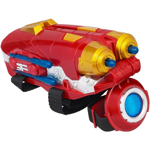 Marvel Comics Avengers Iron Man Tri-power Repulsor - Walmart.com