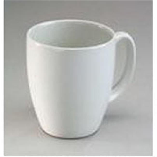 White Ceramic Mug Super Sister Design 