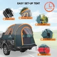 thumbnail image 7 of Umbrauto Truck Bed Tent for Ford F-150 5.5ft Bed, PU3000mm Waterproof Pickup Camping Tent for 2 Persons, Fast Setup Overland Truck Tent for Outdoor Camping Road Trips, 7 of 7