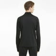 thumbnail image 3 of Men's Puma 657236 Teamliga 1/4 Zip Long Sleeve Shirt (Puma Black/Puma White M), 3 of 5