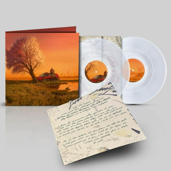Olly TUTTA VITA (SEMPRE) Trasparente (Vinyl Record)