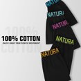 thumbnail image 5 of Natural Feelings Men's 5-Pack Cotton Knitted Comfort Loose Boxer Shorts Elastic Waistband Underwear, 5 of 7