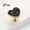 Black, variant on Ergonomic 4 Love Handles - Stylish Kitchen and Furniture Grip in Two Colors