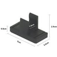 thumbnail image 3 of Mosiee Camping et Activités Extérieures Boucle de Chariot de Camping Attaches de Table de Camping Pièce de Réparation Env. 5*2.6*2.9Cm, 3 of 9