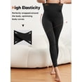 thumbnail image 5 of Athlemo Women's Anti-cellulite Slim Premium High Waist Tummy Control Shapewear Leggings, 5 of 7