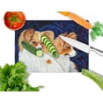 thumbnail image 2 of Carolines Treasures 7241LCB Papillon Glass Cutting Board Large, 12H x 16W, multicolor, 2 of 2