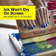 Speedball® Fabric Screen Printing Ink, 8 oz, Blue Denim