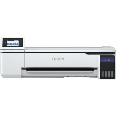 Epson SureColor F570 Dye Sublimation Large Format Printer, 24" Print Width, Color