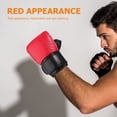 thumbnail image 1 of CIMAXIC 1 Paire de Gants de Boxe Rouges en PU pour Sparring Familial et Arts Martiaux Multi-Disciplines, 1 of 6