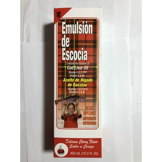 Emulsion de Scott (Sabor Tradicional) 180 Ml by Emulsion de Scott —  INTERNATIONAL PHARMACY