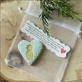 thumbnail image 3 of Non-Fading Scratch Resistant Meaningful Heart-shaped Pocket Heart Hug Keepsake - 1 Set Love Accessory - Festival Decor, 3 of 7