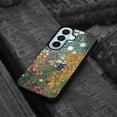 thumbnail image 4 of WIRESTER Shockproof Soft Rubber Cover Case for Samsung Galaxy S26 6.3" 2026, Gustav Klimt Flower Garden, 4 of 5