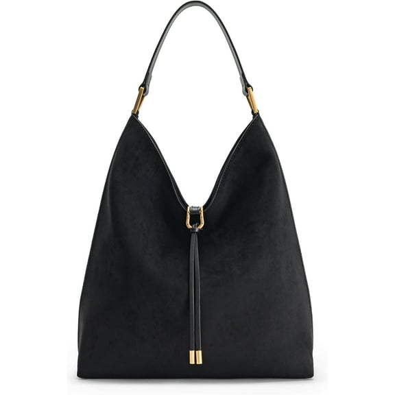 Women's Aria Faux Suede Shoulder Bag