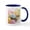 White/Navy Inside, variant on CafePress - Easter Eggs Mug - 11 oz Ceramic Mug - Novelty Coffee Tea Cup