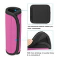 thumbnail image 4 of Luggage Handle Wrap, 6 Pack Neoprene Handbag Grip Cover Protector Identifier with Hook and Loop, Pink, 4 of 5