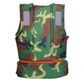 thumbnail image 3 of Chaleco salvavidas para deportes acuáticos para pesca canotaje deriva camuflaje JShteea El nuevo, 3 of 6