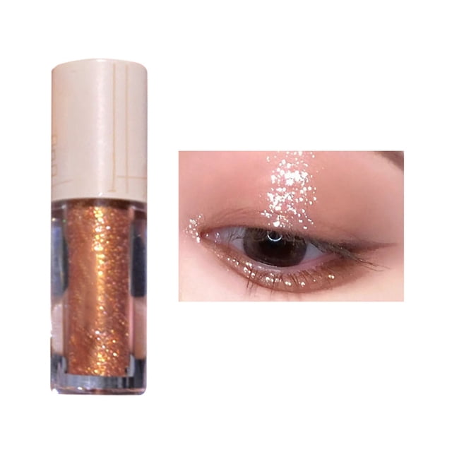 BKER Liquid Eye Shadow Smooth Light High Color Creams Eye Shadow Stick Quick Drying Waterproof Long Lasting Eye Makeup 5ml