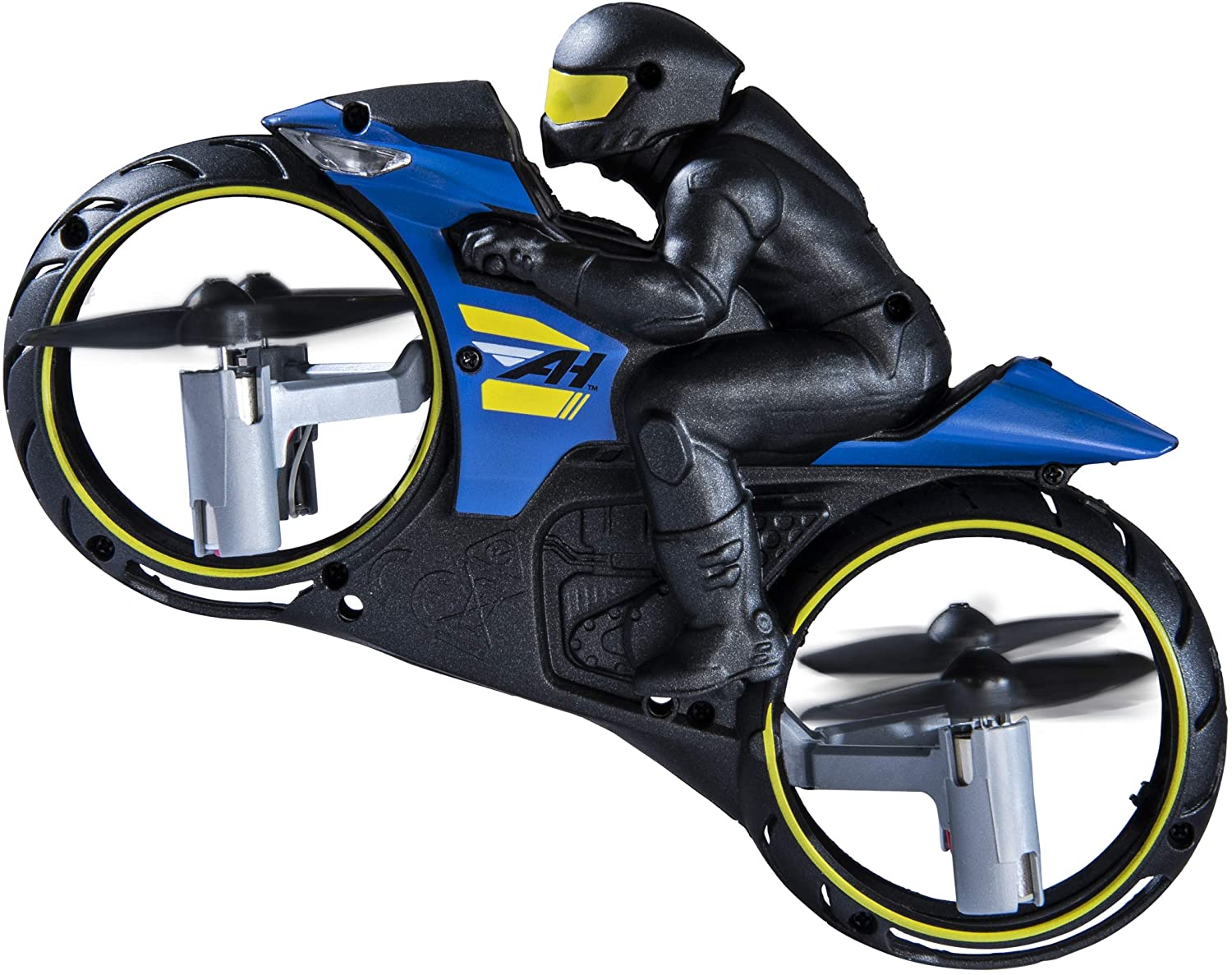 Air Hogs Flight Rider 2-in-1 Remote Control Stunt Motorcycle for Ground and Air, for Kids Ages 8+ - image 2 of 6
