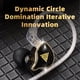 thumbnail image 4 of ZXD Dynamic Drive Auricular HIFI Bass Earbud Sport Auriculares con cancelación de ruido Auricul QKZ Auriculares, 4 of 7