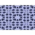 thumbnail image 1 of Ahgly Company Indoor Rectangle Patterned Blue Angel Blue Area Rugs, 7' x 10', 1 of 1