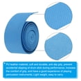 thumbnail image 4 of Drum Stick Tape Drumstick Grips Drumstick Wrap Anti Slip 6pcs 1" Width 3.3ft for Drum Percussion Drumming Blue, 4 of 6