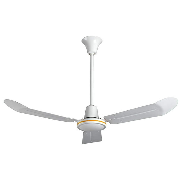 VES 36 Inch Industrial Grade Ceiling Fan with 18 inch ...
