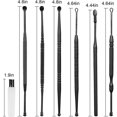 thumbnail image 2 of Ear Wax Removal Kit ( Cleaning Brush And Storage Box, Black), 2 of 5