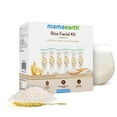 thumbnail image 2 of Mamaearth Rice Facial Kit With Rice Water & Niacinamide for Glass Skin - 60g, 2 of 6