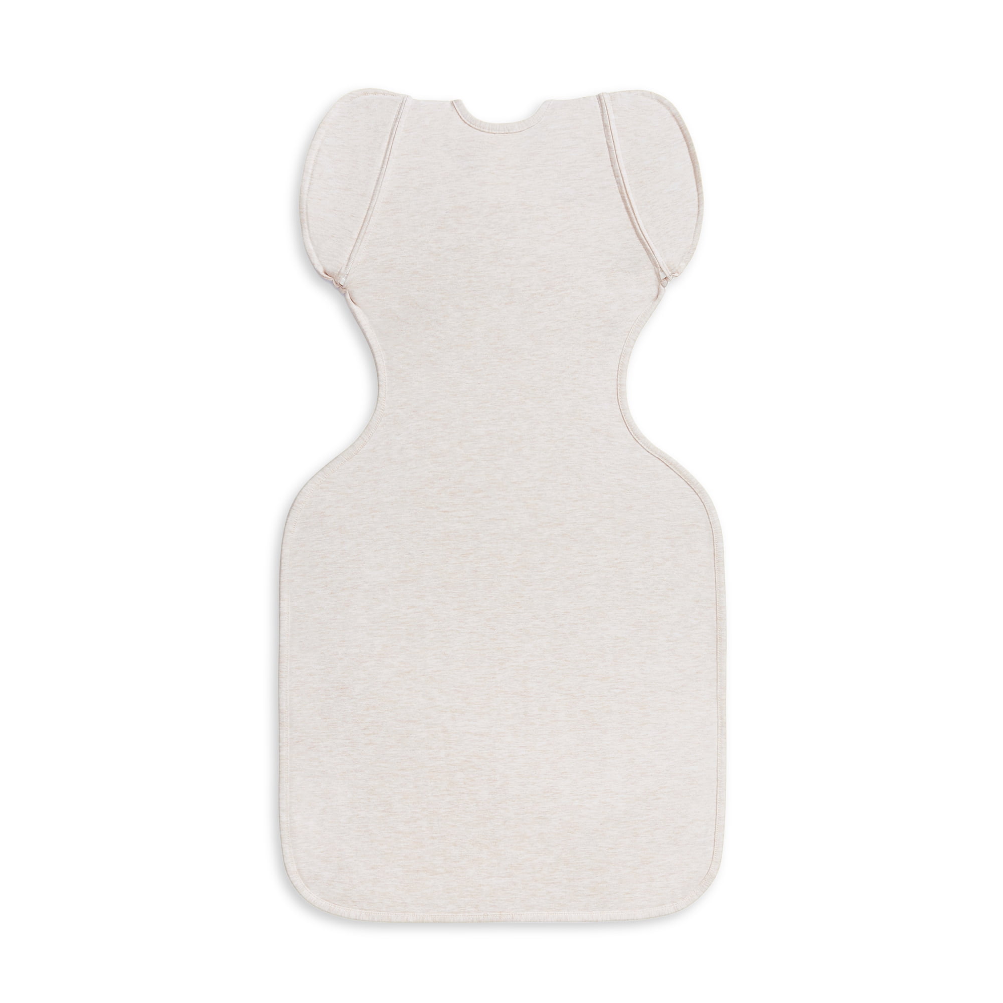 Love To Dream Swaddle Up Transition Bag, 4-way Stretch, Cotton Blend, 1.0 TOG, Straw Heather, Large
