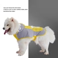 thumbnail image 4 of Dog Raincoat, Hooded Dog Rain Coats Adjustable Pets Rain Jacket Coat with Transparent Poncho, Reflective Strip, Slicker for Medium, Large, 4 of 7