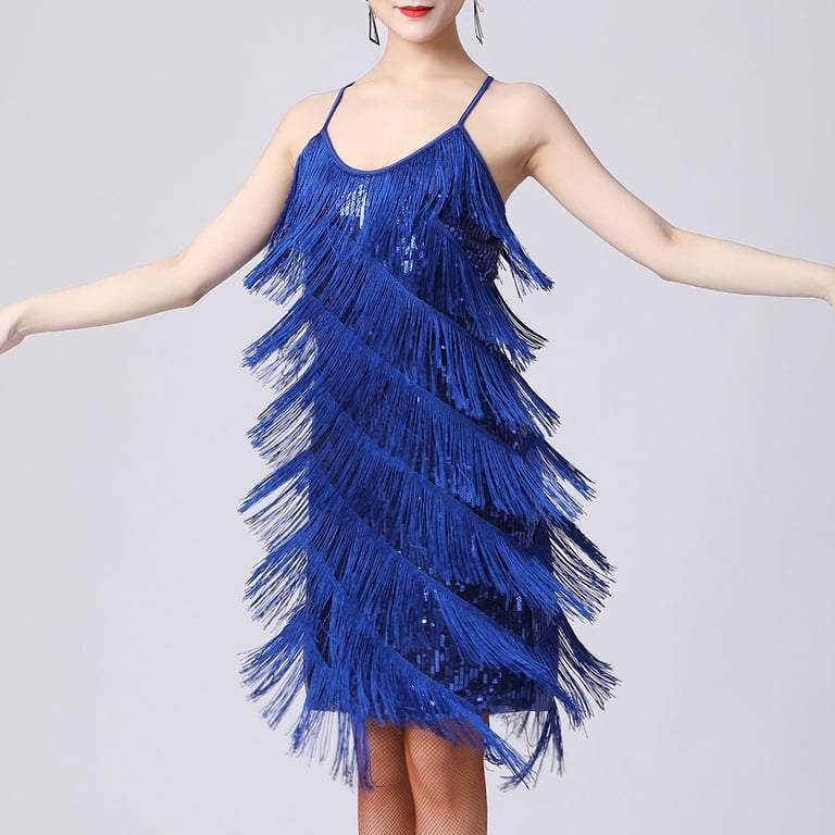 sequin tango dress Touchline Tango Dress I Back Button Sequin Series