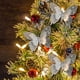 thumbnail image 3 of Adorno colgante para árbol de Navidad con purpurina | Decoración festiva para interiores, paredes y puertas | Decoración de plástico simulado para fiestas en el hogar, 3 of 4