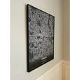thumbnail image 4 of London City, U.K. Print Map Wall Art with Frame, 4 of 6