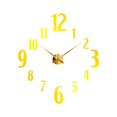thumbnail image 1 of Reloj de pared 3D DIY Baoblaze Reloj de pared decorativo de cuarzo Acrílico moderno 10cm 31cm 39cm, 1 of 5