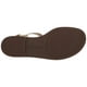 thumbnail image 3 of Sandalias Tommy Hilfiger Bennia para mujer, color dorado, talla 6.5, 3 of 6