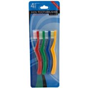 Bulk Buys Kids Toothbrush Pack - Case of 24