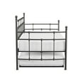 thumbnail image 5 of Hillsdale Furniture Providence Metal Twin Daybed with Roll Out Trundle, Aged Pewter, 5 of 13