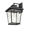 thumbnail image 3 of 4721-PBK Millennium Lighting Bellmon - 1 Light Outdoor Hanging Lantern-17.25 Inches Tall and 11.13 Inches Wide-Powder Coated Black Finish, 3 of 3