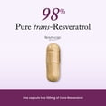thumbnail image 3 of Reserveage Beauty, Resveratrol 100 mg, Antioxidant Supplement for Heart and Cellular Health, Supports Healthy Aging and Immune System, Paleo, Keto, 60 Capsules (60 Servings), 3 of 7