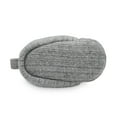 thumbnail image 5 of Carter's Girls' Cable Bootie Baby Shoes Grey 12-18 Months, 5 of 5