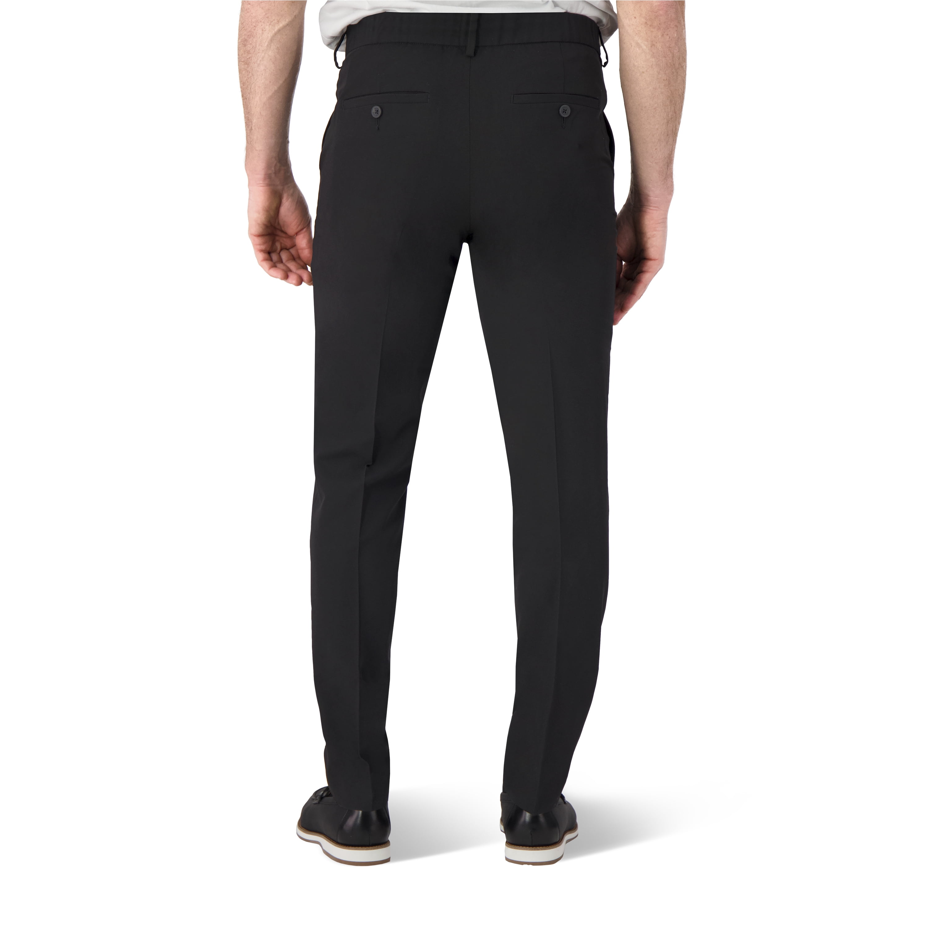 Report Collection Adam Elastic Performance Woven Stretch Men's Dress Pants