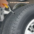 thumbnail image 4 of HONITANO 1Set Car Tire Screw Nail Repair Kit Compatible with Vacuum Tires for Cars and Motorcycles, 4 of 8