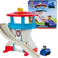 thumbnail image 1 of Torre de vigilancia de PAW PATROL con tobogán y coche de Chase, 1 of 8