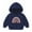 Navy, variant on GigrtiJin Toddler Baby Boy's Girl's Winter Hoodies Casual Print Long Sleeve Hooded Pullover Thickened Sweatshirt